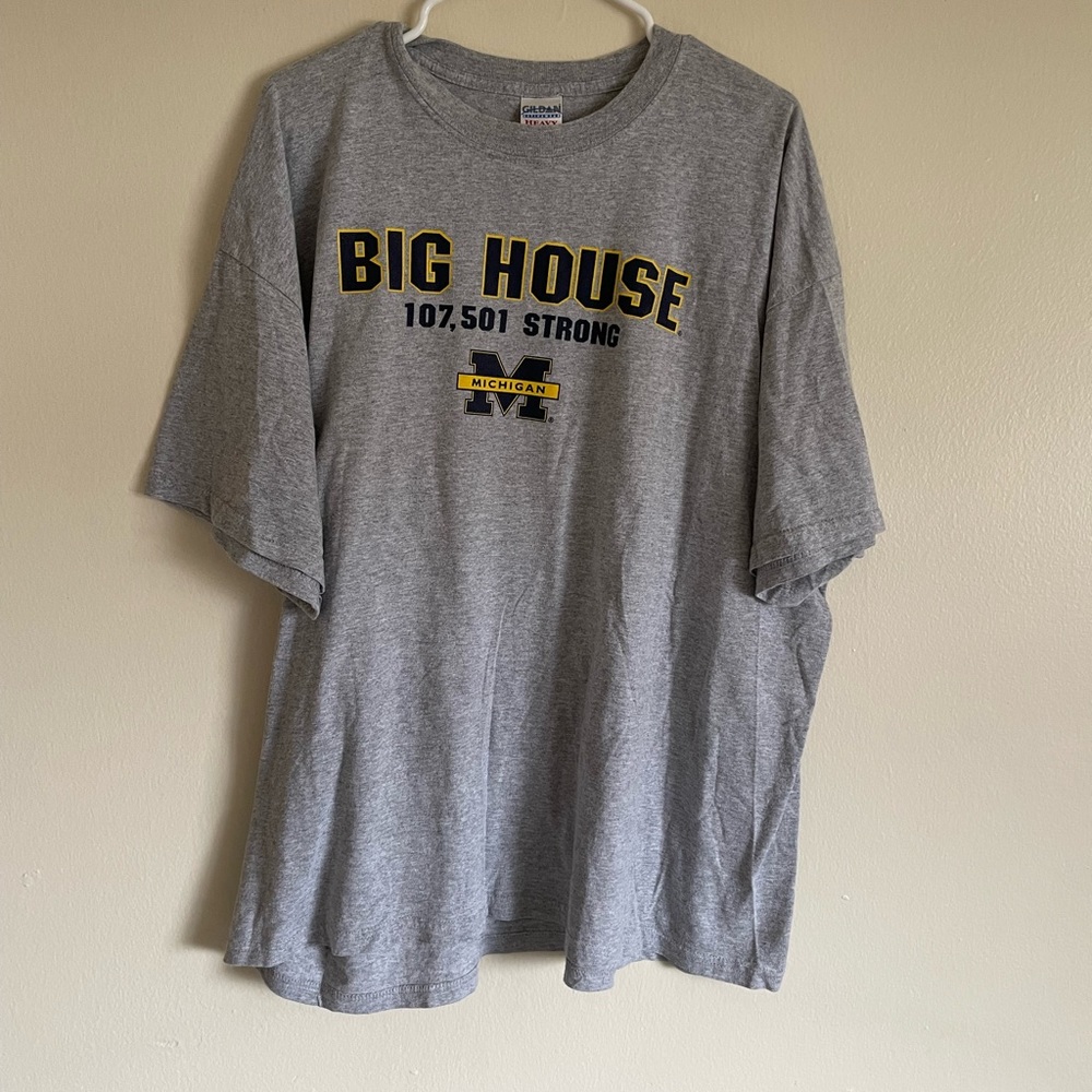 Vintage Michigan Football Stadium T-shirt